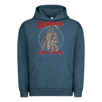 Pigment Midnight Navy Braindead-Ob7An Urban Hoodie - trangStudio