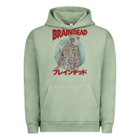 Pigment Oil Green Braindead-Ob7An Urban Hoodie - trangStudio