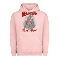 Pigment Salmon Braindead-Ob7An Urban Hoodie - trangStudio