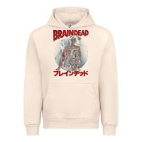Sandshell Braindead-Ob7An Urban Hoodie - trangStudio