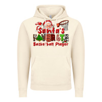 Vintage Artic santas favorite basketball player Vintage Hoodie - CowGirlArtShop