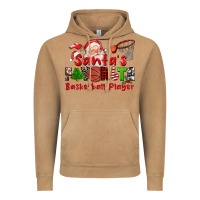 Vintage Camel santas favorite basketball player Vintage Hoodie - CowGirlArtShop