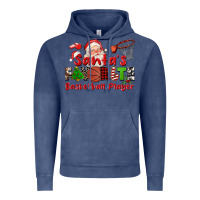 Vintage Denim santas favorite basketball player Vintage Hoodie - CowGirlArtShop