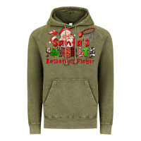 Vintage Olive santas favorite basketball player Vintage Hoodie - CowGirlArtShop