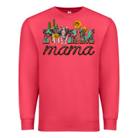 Cardinal farm mama with baby pigs Premium Sweatshirt - Artiststas