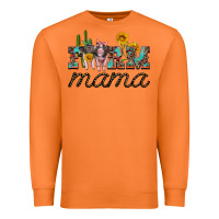 Carrot farm mama with baby pigs Premium Sweatshirt - Artiststas