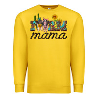 Lemon farm mama with baby pigs Premium Sweatshirt - Artiststas