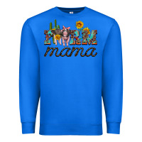 True Royal farm mama with baby pigs Premium Sweatshirt - Artiststas