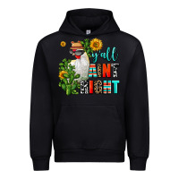 Black y'all aint right Urban Hoodie - AdoDesignShop