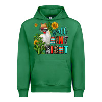 Emerald y'all aint right Urban Hoodie - AdoDesignShop