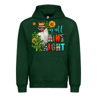 Foreset Green y'all aint right Urban Hoodie - AdoDesignShop