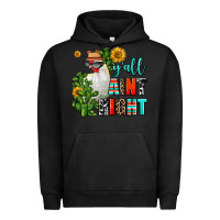 Pigment Black y'all aint right Urban Hoodie - AdoDesignShop