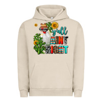 Pigment French Oak y'all aint right Urban Hoodie - AdoDesignShop