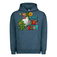 Pigment Midnight Navy y'all aint right Urban Hoodie - AdoDesignShop