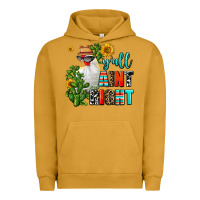 Pigment Peanut Butter y'all aint right Urban Hoodie - AdoDesignShop
