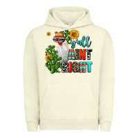 Pigment Pistachio y'all aint right Urban Hoodie - AdoDesignShop