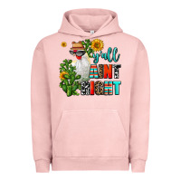 Pigment Salmon y'all aint right Urban Hoodie - AdoDesignShop