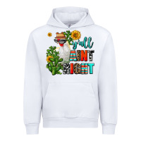White y'all aint right Urban Hoodie - AdoDesignShop