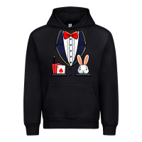 Black magician costume halloween magic show men women kids boys Urban Hoodie - trangStudio
