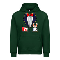 Forest Green magician costume halloween magic show men women kids boys Urban Hoodie - trangStudio