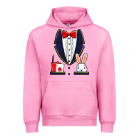 Fuchsia Pink magician costume halloween magic show men women kids boys Urban Hoodie - trangStudio