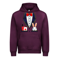 Mauve Wine magician costume halloween magic show men women kids boys Urban Hoodie - trangStudio