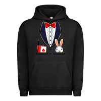 Pigment Black magician costume halloween magic show men women kids boys Urban Hoodie - trangStudio