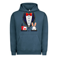 Pigment Midnight Navy magician costume halloween magic show men women kids boys Urban Hoodie - trangStudio