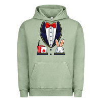 Pigment Oil Green magician costume halloween magic show men women kids boys Urban Hoodie - trangStudio
