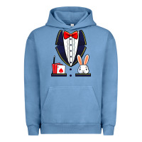 Pigment Pebble Blue magician costume halloween magic show men women kids boys Urban Hoodie - trangStudio