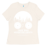 Bone Trail Bike Adventure Awaits Ladies Tee - Bettercallsaul