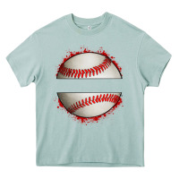 Personalized Baseball Heavy Core Tee | Teevron