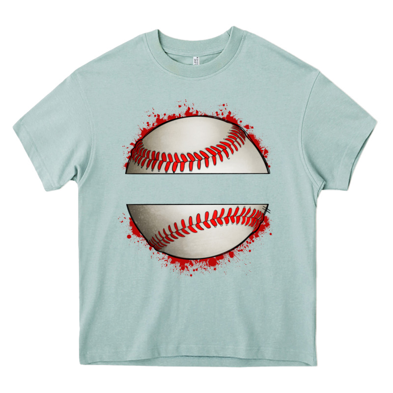 Personalized Baseball Heavy Core Tee by Artiststas | Teevron
