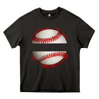 Asphalt personalized baseball Heavy Core Tee - Artiststas