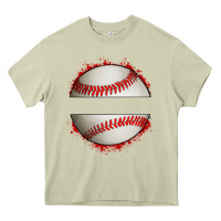 Mossy personalized baseball Heavy Core Tee - Artiststas