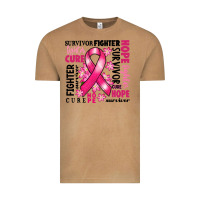 Vintage Camel survivor breast cancer ribbon Vintage Tee - RanaPortraitStore