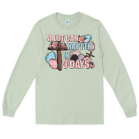 Matcha Easter Day A lot can happen in 3 days Long Sleeve Tee - CowGirlArtShop