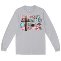 Moon Dust Easter Day A lot can happen in 3 days Long Sleeve Tee - CowGirlArtShop