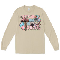 Mushroom Easter Day A lot can happen in 3 days Long Sleeve Tee - CowGirlArtShop