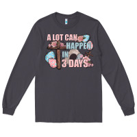 Smoke Easter Day A lot can happen in 3 days Long Sleeve Tee - CowGirlArtShop