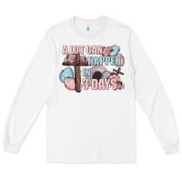 White Easter Day A lot can happen in 3 days Long Sleeve Tee - CowGirlArtShop