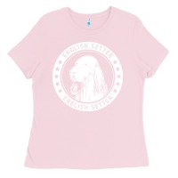 Bubblegum Pink English Setter English Setter Fan Gift Ladies Tee - trangStudio