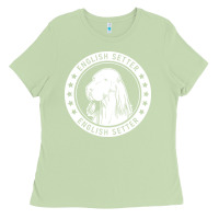 Matcha English Setter English Setter Fan Gift Ladies Tee - trangStudio