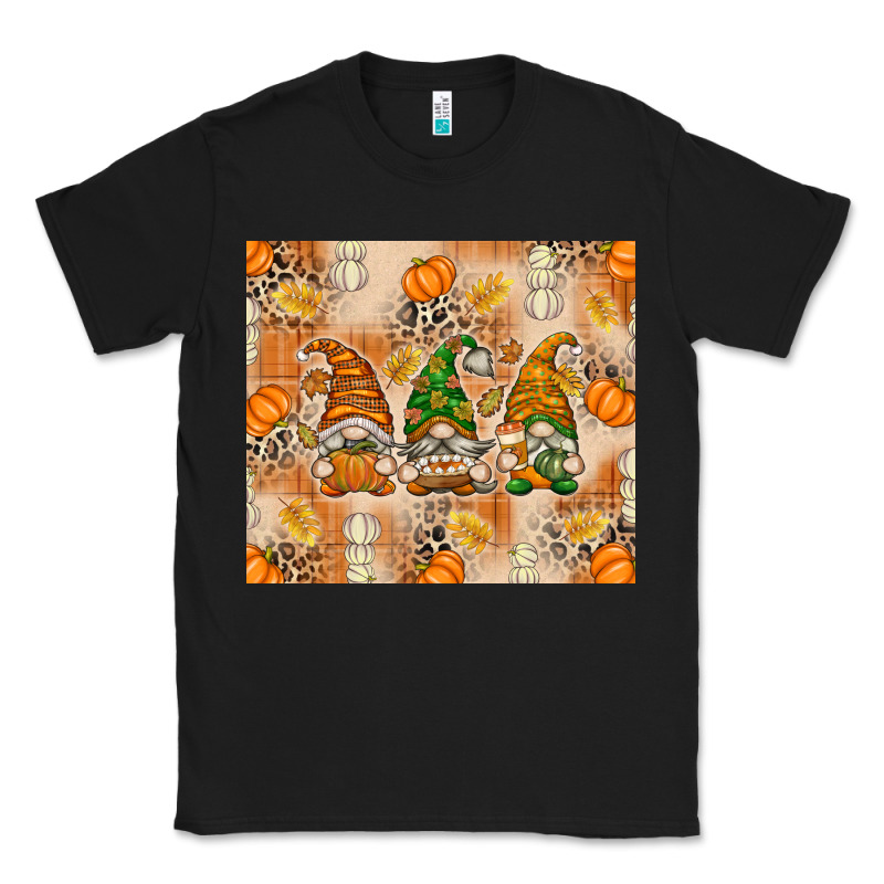 Fall With Gnomes Classic Tee by texasbilliewilder | Teevron