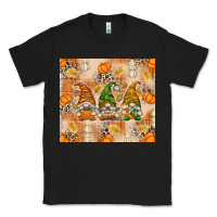 Black Fall with Gnomes Classic Tee - texasbilliewilder