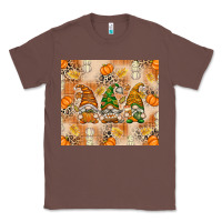 Chestnut Fall with Gnomes Classic Tee - texasbilliewilder