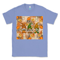 Colony Blue Fall with Gnomes Classic Tee - texasbilliewilder