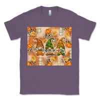 Lavender Fall with Gnomes Classic Tee - texasbilliewilder