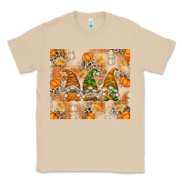 Mushroom Fall with Gnomes Classic Tee - texasbilliewilder