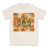 Natural Fall with Gnomes Classic Tee - texasbilliewilder